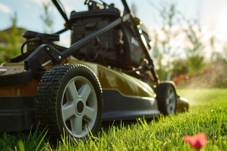best electric push lawn mower